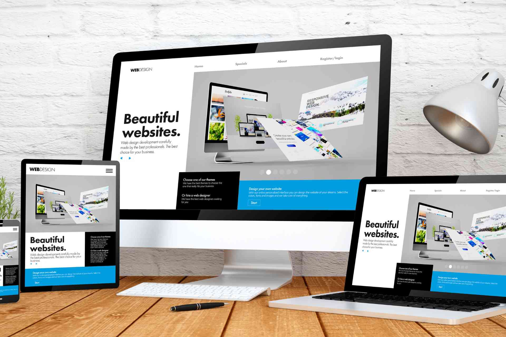 website design is an art