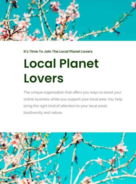 Local Planet Lovers